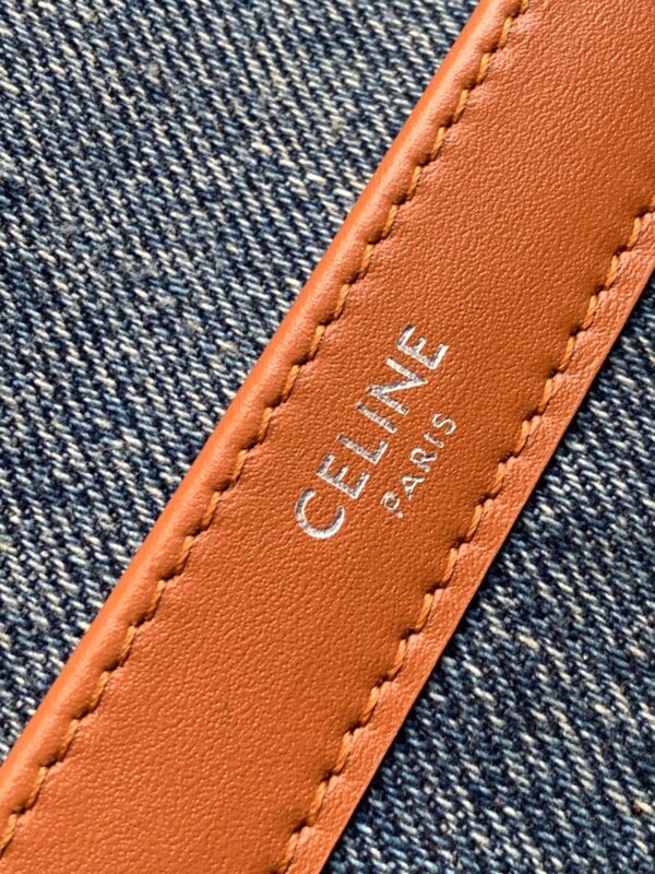 CELINE CHAIN SHOULDER BAG CLAUDE