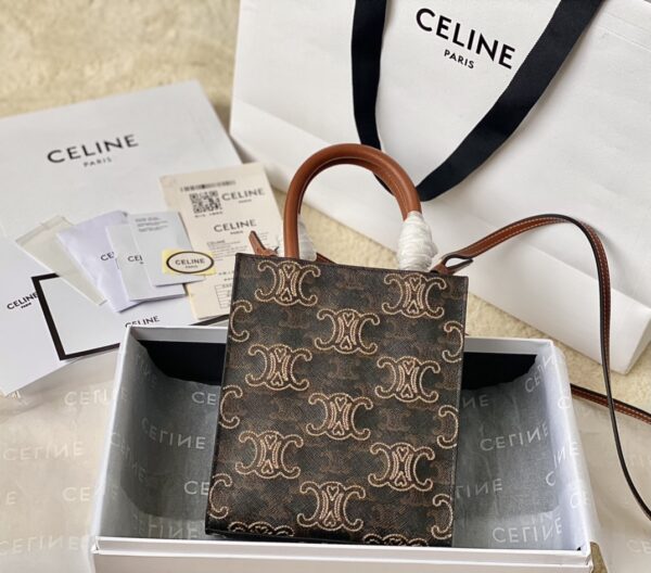 Celine Triomphe Mini Tote