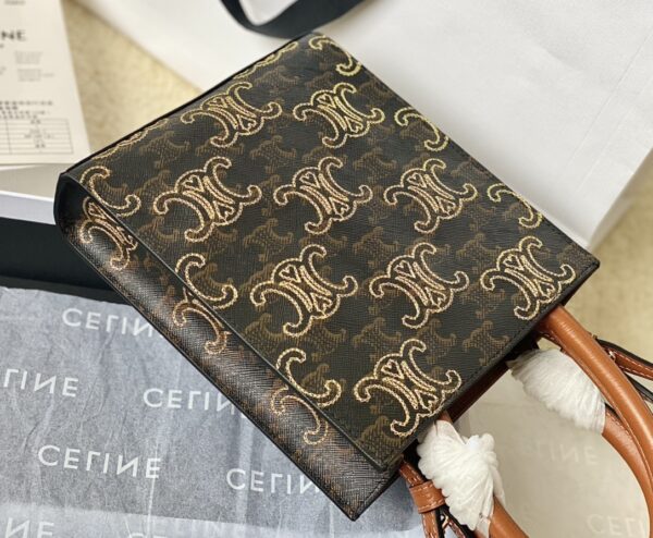 Celine Triomphe Mini Tote
