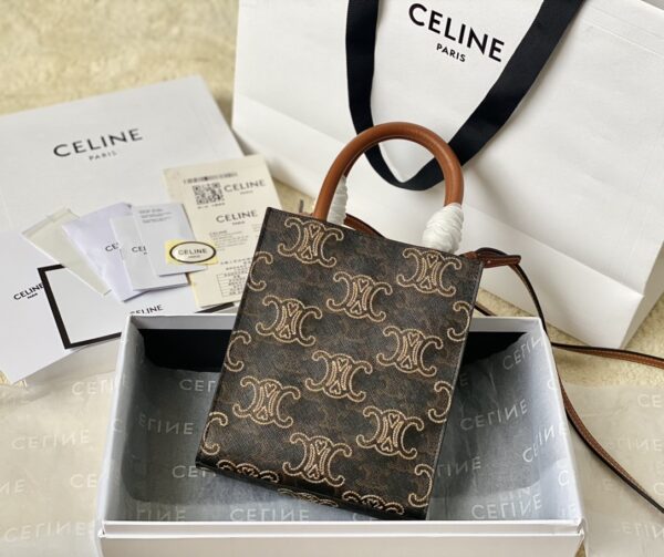 Celine Triomphe Mini Tote