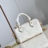 Louis Vuitton Nano Speedy Handbag