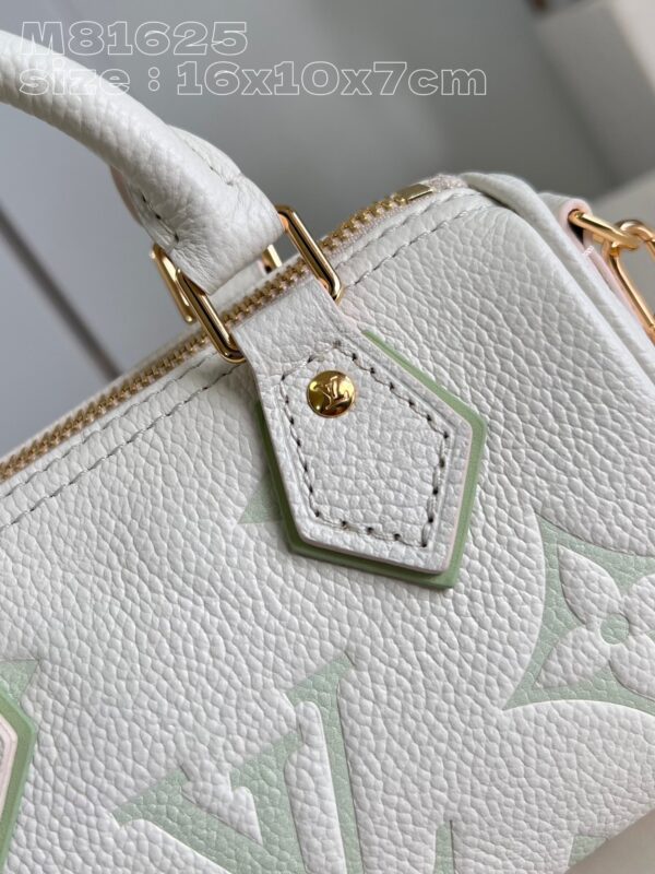 Louis Vuitton Nano Speedy Handbag
