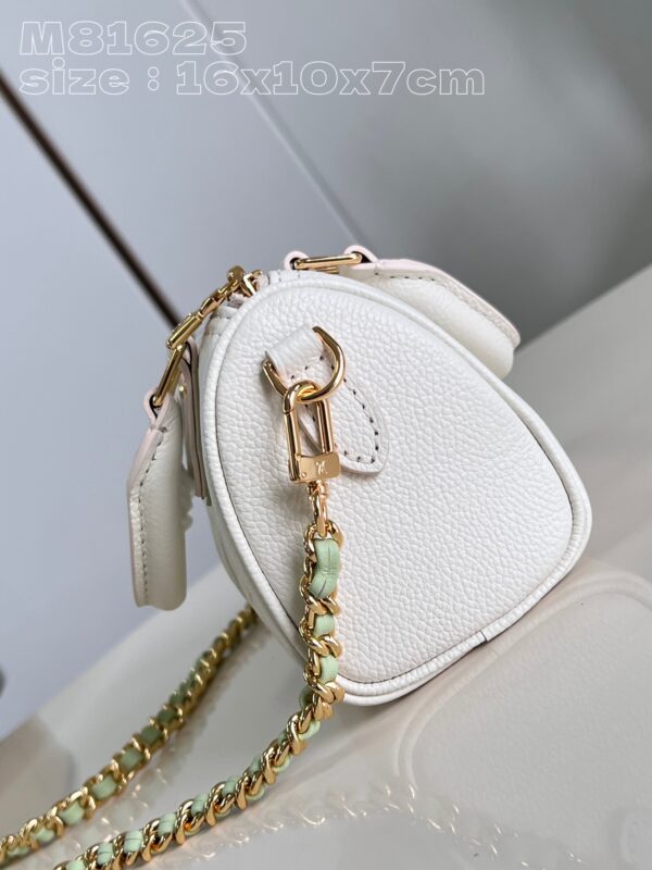 Louis Vuitton Nano Speedy Handbag