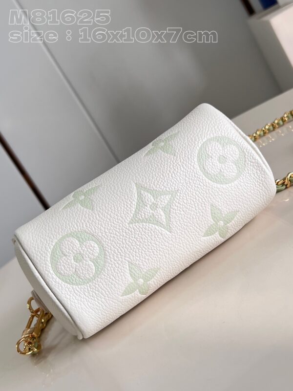 Louis Vuitton Nano Speedy Handbag