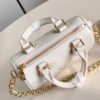 Louis Vuitton Nano Speedy Handbag