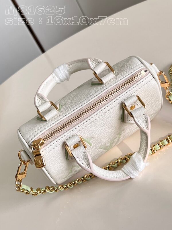Louis Vuitton Nano Speedy Handbag