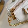 Louis Vuitton Nano Speedy Handbag