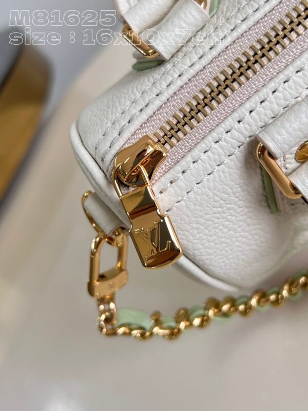 Louis Vuitton Nano Speedy Handbag