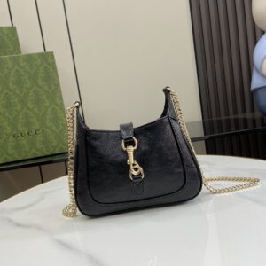 GUCCI JACKIE NOTTE MINI BAG