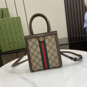 Gucci OPHIDIA GG SUPER MINI BAG