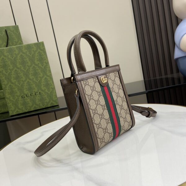 Gucci OPHIDIA GG SUPER MINI BAG