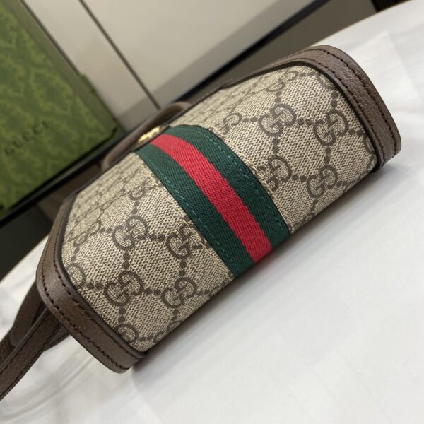 Gucci OPHIDIA GG SUPER MINI BAG