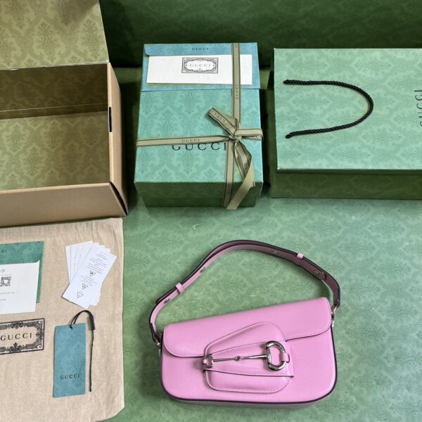 GUCCI HORSEBIT 1955 SMALL SHOULDER BAG
