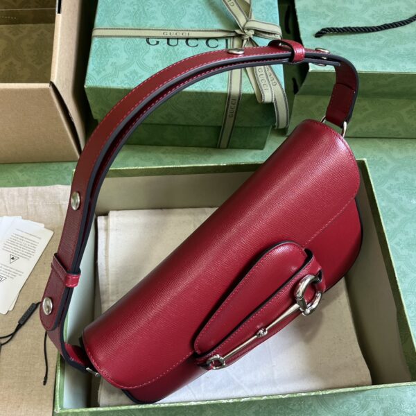 GUCCI HORSEBIT 1955 SMALL SHOULDER BAG