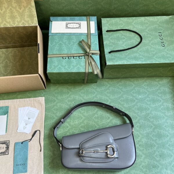 GUCCI HORSEBIT 1955 SMALL SHOULDER BAG