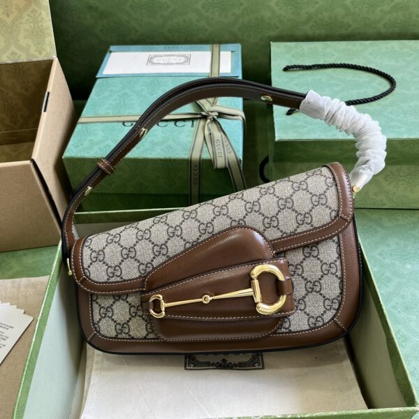 GUCCI HORSEBIT 1955 SMALL SHOULDER BAG