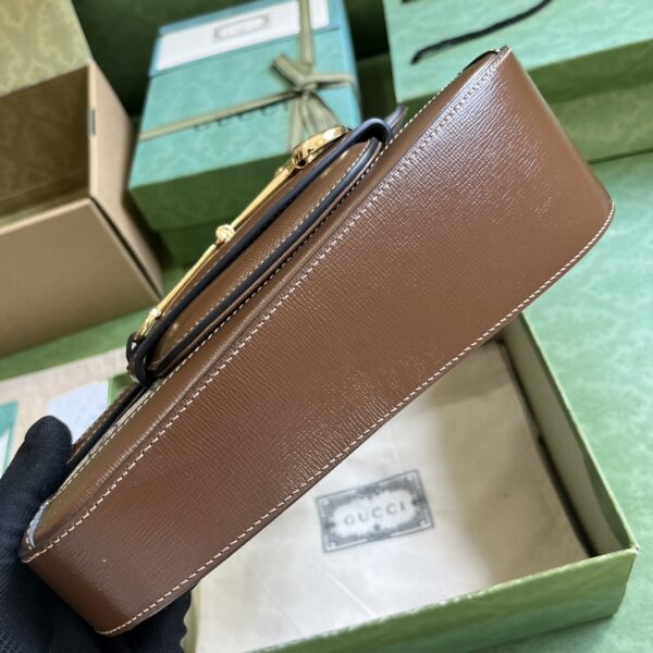 GUCCI HORSEBIT 1955 SMALL SHOULDER BAG