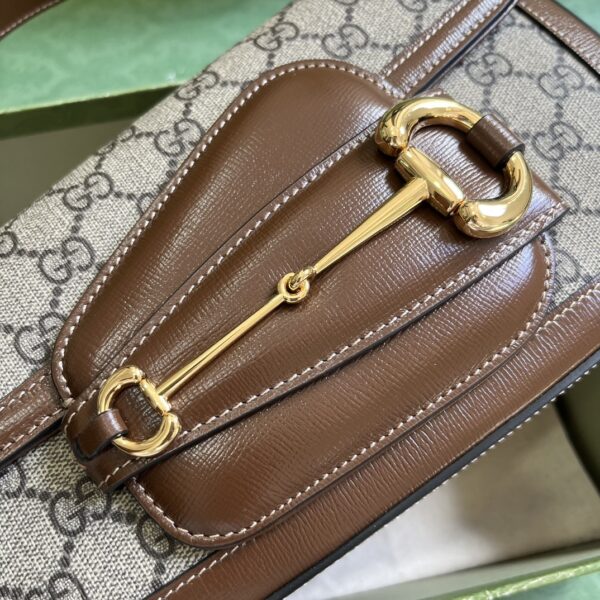 GUCCI HORSEBIT 1955 SMALL SHOULDER BAG