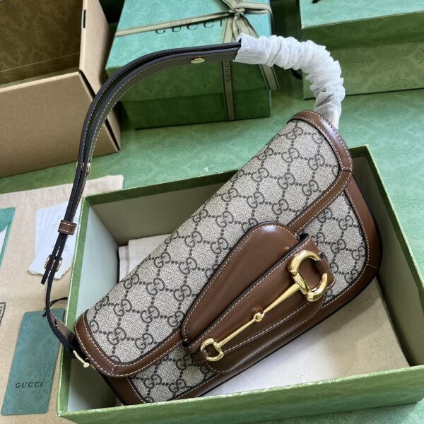 GUCCI HORSEBIT 1955 SMALL SHOULDER BAG