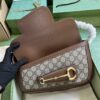 GUCCI HORSEBIT 1955 SMALL SHOULDER BAG