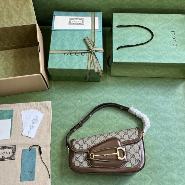 GUCCI HORSEBIT 1955 SMALL SHOULDER BAG