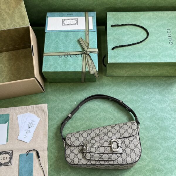 GUCCI HORSEBIT 1955 SMALL SHOULDER BAG