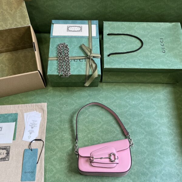 GUCCI HORSEBIT 1955 MINI SHOULDER BAG