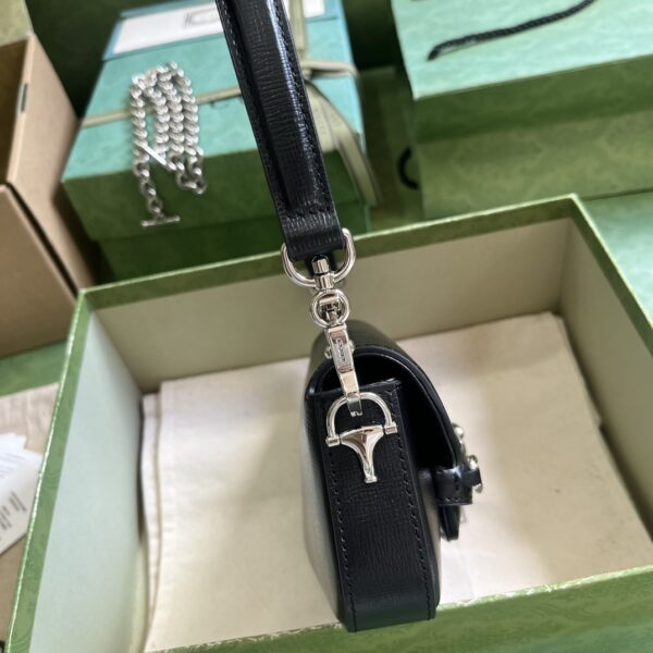 GUCCI HORSEBIT 1955 MINI SHOULDER BAG