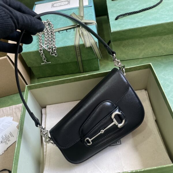 GUCCI HORSEBIT 1955 MINI SHOULDER BAG