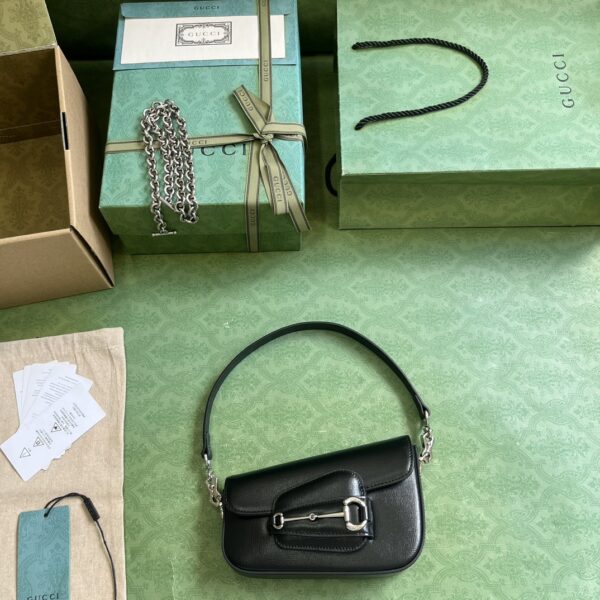 GUCCI HORSEBIT 1955 MINI SHOULDER BAG