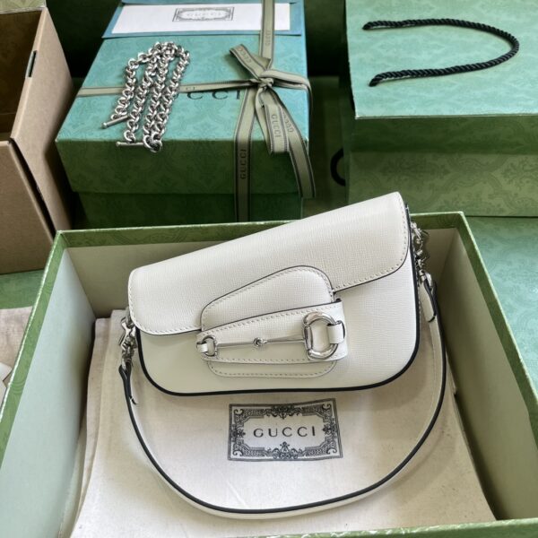 GUCCI HORSEBIT 1955 MINI SHOULDER BAG