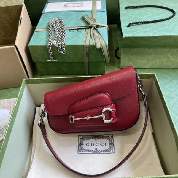 GUCCI HORSEBIT 1955 MINI SHOULDER BAG