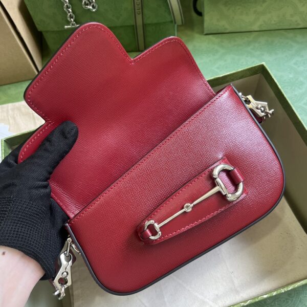 GUCCI HORSEBIT 1955 MINI SHOULDER BAG