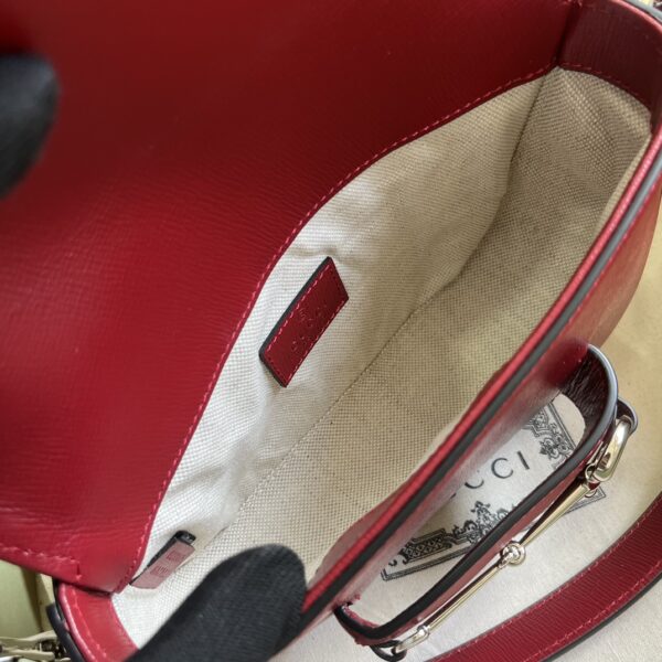 GUCCI HORSEBIT 1955 MINI SHOULDER BAG