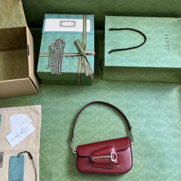 GUCCI HORSEBIT 1955 MINI SHOULDER BAG