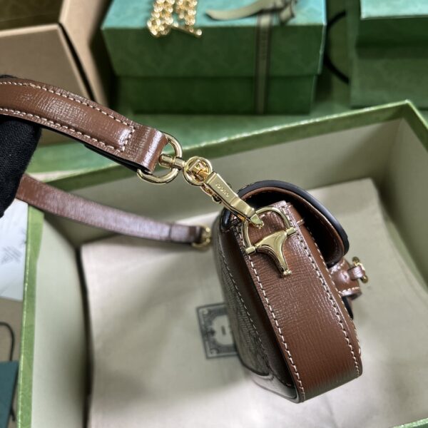 GUCCI HORSEBIT 1955 MINI SHOULDER BAG