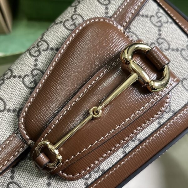 GUCCI HORSEBIT 1955 MINI SHOULDER BAG