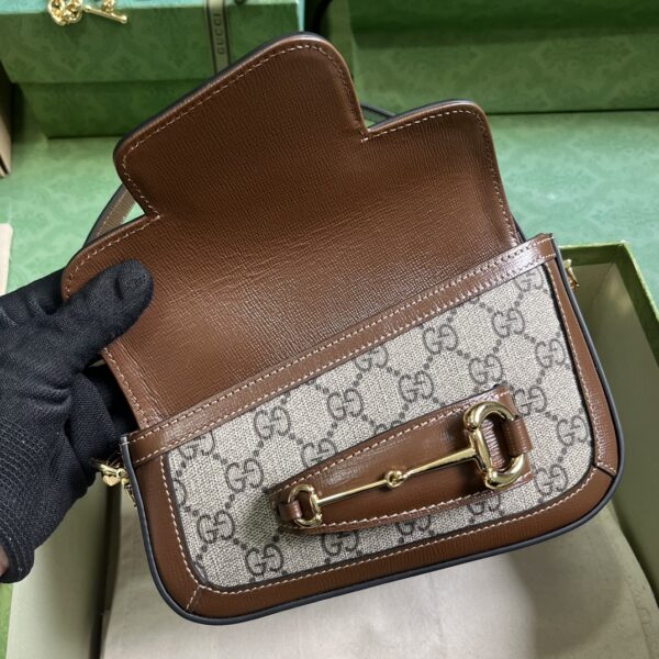 GUCCI HORSEBIT 1955 MINI SHOULDER BAG