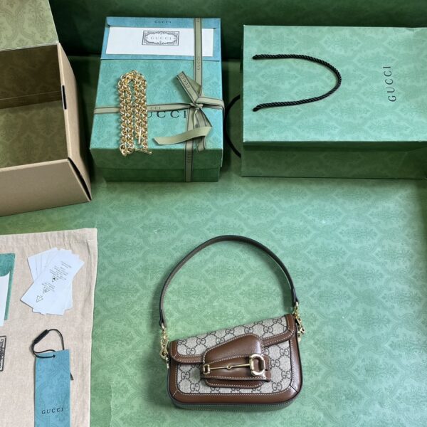 GUCCI HORSEBIT 1955 MINI SHOULDER BAG