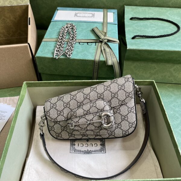 GUCCI HORSEBIT 1955 MINI SHOULDER BAG