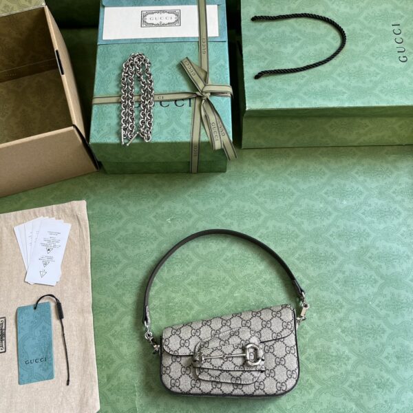 GUCCI HORSEBIT 1955 MINI SHOULDER BAG