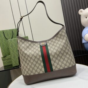 Gucci OPHIDIA GG MEDIUM SHOULDER BAG