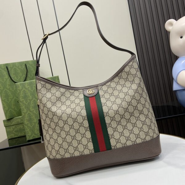 Gucci OPHIDIA GG MEDIUM SHOULDER BAG