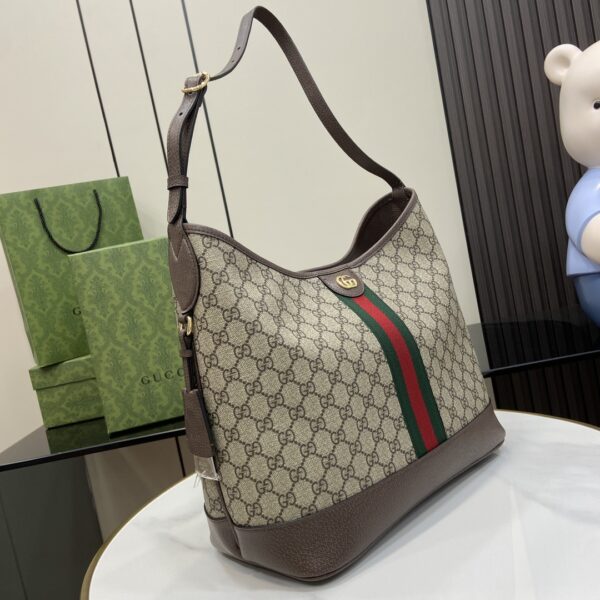 Gucci OPHIDIA GG MEDIUM SHOULDER BAG