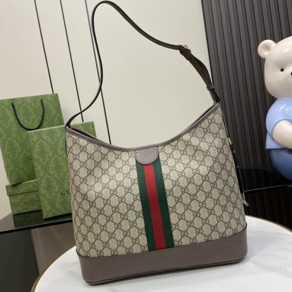 Gucci OPHIDIA GG MEDIUM SHOULDER BAG