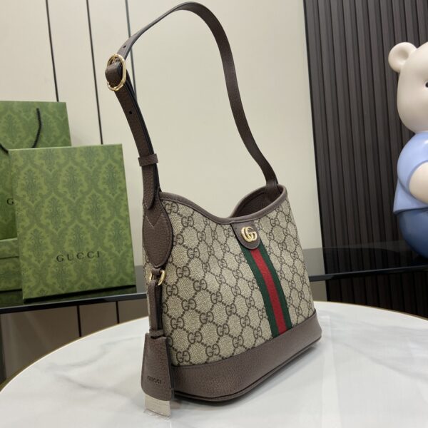 Gucci OPHIDIA GG SMALL SHOULDER BAG