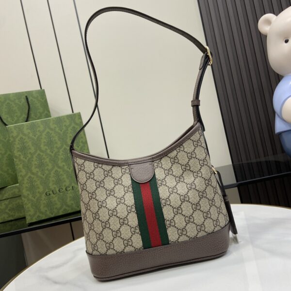 Gucci OPHIDIA GG SMALL SHOULDER BAG