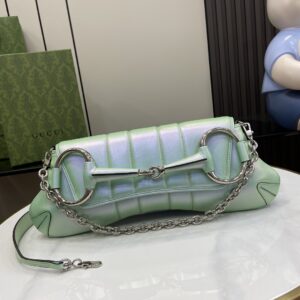 GUCCI HORSEBIT CHAIN MEDIUM SHOULDER BAG