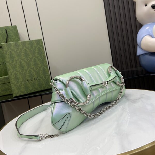 GUCCI HORSEBIT CHAIN MEDIUM SHOULDER BAG
