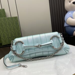 GUCCI HORSEBIT CHAIN MEDIUM SHOULDER BAG